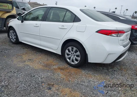 2022 Toyota Corolla Le from USA, damaged, VIN JTDEPMAE5N3025596